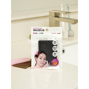 Daiso เกาหลีเส้นงามจัดแต่งทรงผม8ชิ้นแผ่นปิดผมทรงสี่เหลี่ยม - Product Image 1