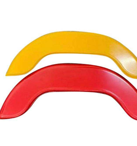 Guardabarros Trasero de Plástico Premium, Protector Contra Salpicaduras Duradero, Guardabarros Universal para Automóviles, Repuesto de Guardabarros para Autos y Motocicletas - Product Image 3