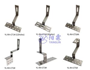 Promotion YANGLIN : Crochets de fixation réglables en aluminium et acier inoxydable 304 pour <span class=keywords><strong>panneaux</strong></span> solaires <span class=keywords><strong>sur</strong></span> toitures en tuiles - Product Image 4