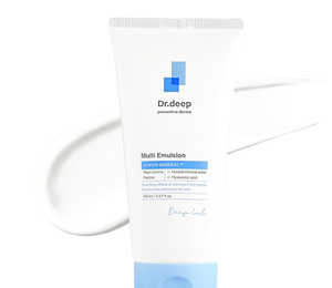 Crema Multi-Emulsión Hipermineral Dr. Deep, Hidratante, Calmante, Cuidado de la Barrera Cutánea para Piel Sensible y Seca - Product Image 1