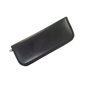 Ciseaux professionnels en acier inoxydable avec trou rond, design pour droitiers et étui en cuir pour adultes - Product Image 5