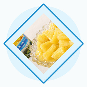 Piña Enlatada en Almíbar de Primera Calidad, Hecha en Vietnam, a Bajo Precio, Deliciosa, en Grandes Cantidades - Product Image 1