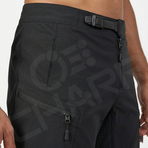 Shorts de VTT pour hommes, respirants et extensibles, pour la course en VTT, équipement de cyclisme en plein air, vente chaude - Product Image 5
