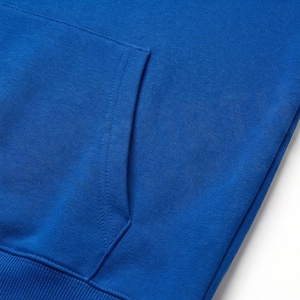 Servicios OEM, Sudadera con Capucha de Manga Larga para Mujer, Nueva Llegada, Color Sólido, Ropa de Moda, Sudadera con Bordado, Prenda Moderna - Product Image 5
