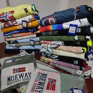 เสื้อยืดผ้าฝ้ายลำลองแฟชั่นหลากหลายสไตล์ ผลิตในบังกลาเทศ สำหรับฤดูใบไม้ผลิ ไซส์ใหญ่พิเศษ L XXL - Product Image 6