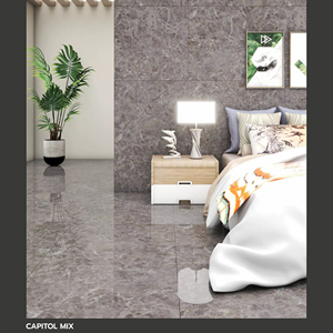 Carreaux de porcelaine compacts 24x24, conçus pour une mise en plan des sols bien organisée, des proportions équilibrées et une surface intérieure lisse. - Product Image 1