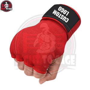 Vendas de Mano Acolchadas con Gel de Primera Calidad, Ajuste Seguro, Acolchado Suave, Ligeras, Flexibles, Perfectas para Boxeo, Kickboxing y MMA - Product Image 3