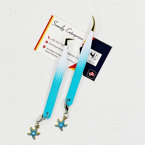 Nuevas Pinzas para Pestañas Somofy Enterprises, Profesionales, Hechas a Medida, de Acero Inoxidable, con Punta Suave de 10 mm y Ángulo de 90 Grados - Product Image 1