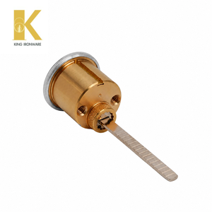ลูกบิดประตูแบบ KW Keyway สีโครเมียมซาติน  ขั้นต่ำในการสั่งซื้อน้อย  มีบริการสั่งทำพิเศษ - Product Image 2