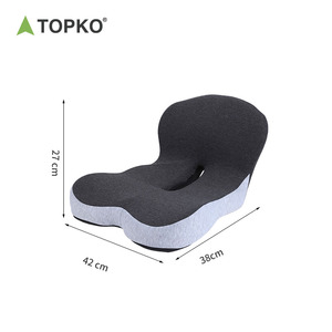 <span class=keywords><strong>Coussin</strong></span> <span class=keywords><strong>de</strong></span> soutien lombaire confortable <span class=keywords><strong>de</strong></span> haute qualité TOPKO, <span class=keywords><strong>coussin</strong></span> <span class=keywords><strong>de</strong></span> siège orthopédique avec fonctions <span class=keywords><strong>de</strong></span> massage - Product Image 4