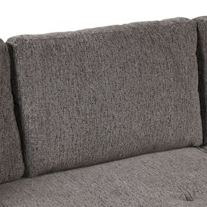 104.5 Modern L-Shaped 3-Seater Reversible Sectional Couch Pull-Out <b>Sleeper</b> <b>Sofa</b> with Storage Chaise 2 Stools for Living Room - Product Image 2