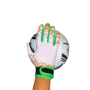Gants de football gaélique GAA, fabricant direct d'usine, meilleurs gants de football gaélique, personnalisation du logo, gants gaéliques en latex de haute qualité - Product Image 2