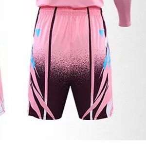 Ensemble d'uniformes de basketball unisexes sur mesure, respirants, antibactériens, grande taille, fabriqués au Pakistan, 100 % polyester élastique - Product Image 3