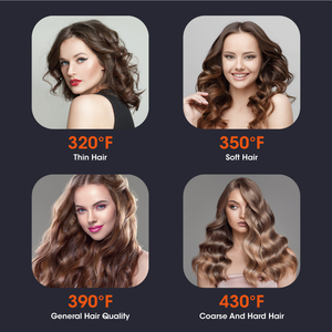 เครื่องม้วนผมอัตโนมัติแบบพกพา 3 in 1 หมุนได้ 360 องศา - Product Image 5