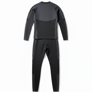 Ensemble de survêtement de compression unisexe pour la musculation et la gym – Tenue de sport haute compression, ajustée, respirante, séchage rapide, anti-plis - Product Image 2
