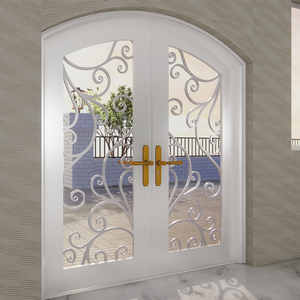 Diseños de Puertas de Hierro Forjado Personalizadas de Acero de Primera Calidad: Aporta un Toque de Lujo y Arte Arquitectónico a la Entrada de tu Villa Hoy Mismo! - Product Image 3