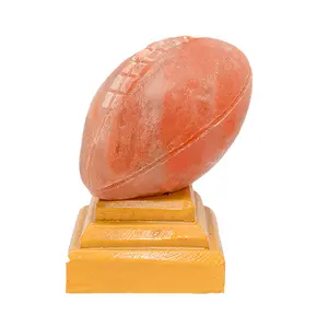 Best Experience the Beauty of Handcrafted Rugby Mini Pink Salt Lamp Balls by Sian Enterprises