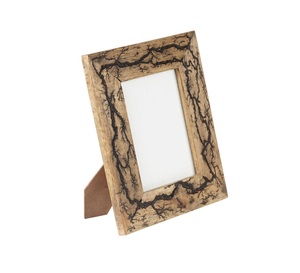 Marco de fotos de madera de diseño fractal, marco de fotos de madera de mango, marcos de madera de acacia, decoración para el hogar a un precio muy competitivo - Product Image 1