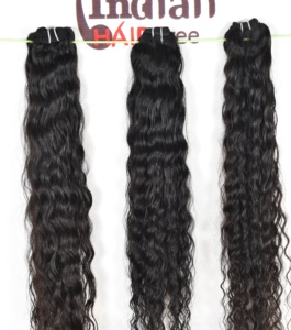 Extensiones de Cabello Humano Rizado Virgen Remy Indio de Donante Único, Ondulado Profundo, de 10-36 Pulgadas, con Doble Trama a Máquina, 100g, Venta al por Mayor - Product Image 6