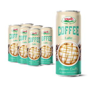 Free Sample OEM Canned Iced Coffee Drink 250ML Nawon <b>Beverage</b> Factory in Vietnam Manufacturer & Exporter HACCP ISO Certified - Product Image 2