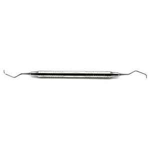 German Steel Manual Reusable Double-Ended Dental Scaler & <b>Scraper</b> Professional Teeth <b>Cleaning</b> Tool for Dentists By Grip Surgical - Product Image 1