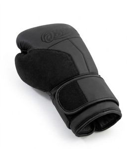 Guantes de Boxeo de Cuero Genuino 12oz 16oz con Protección Acolchada en Nudillos y Muñeca, para Entrenamiento y Sparring, OEM, Logotipo Personalizado, Venta al por Mayor, MOQ Bajo - Product Image 5