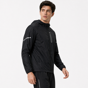 <b>Light</b> <b>Weight</b> <b>Jacket</b> Durable water-resistant and ultra-breathable Perfect for travel hiking or daily wear Stylish fit OEM Service - Product Image 3