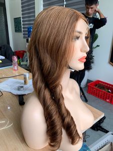Remy Virgin Hair Bouncy Single Weft Vietnamese Hair Weaving Extensions Chemical Processing None Wholesale Price - Product Image 6