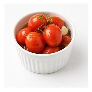 Best Quality Sweet Best Selling Competitive Price Vietnam Manufacturer Supply Baby <b>Pickled</b> Tomato Bulk Supply - Product Image 1