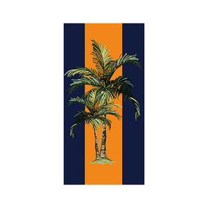 Oem Service High Quality Custom Printed Microfiber <b>Beach</b> Towel Quick Dry Thick Adult Travel Bath Roll <b>Foldable</b> - Product Image 1