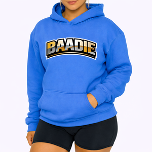 Sweat-shirt à capuche pour femme, épais et chaud, décontracté, pour l'hiver - Product Image 1