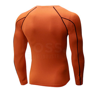Vêtements de sport durables avec une chemise de compression confortable pour l'entraînement sportif et les activités de fitness - Product Image 2