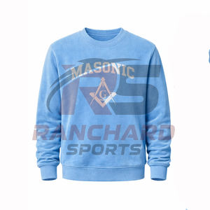 Sudadera con Capucha y Pantalones Deportivos de Felpa de Algodón con Logotipo Masónico Personalizado, Fabricante OEM, Sudadera con Símbolo Masónico al por Mayor, Impresión Personalizada - Product Image 2