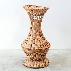 Vases en rotin pour décorations florales, centres de table faits à la main, présentoirs de branches florales - Product Image 6