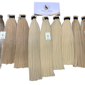 ผมแท้ตรงสีบลอนด์ผมคนจำนวนมากผมแบบพรีเมี่ยม - Product Image 1