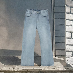 Jeans Casuales al por Mayor para Hombre, Jeans de Mezclilla Ajustados de Alta Calidad en Algodón y Poliéster para Hombre - Product Image 6