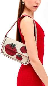 Top de moda con bordado de tomate, ligero, resistente, seguro, elegante, bonito y atractivo, al mejor precio del proveedor. - Product Image 2