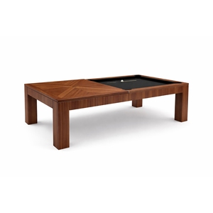Table de billard Classico de luxe moderne avec plateau de salle à manger, tapis haute performance, taille personnalisable pour la maison, l'hôtel, le club et l'entraînement - Product Image 1