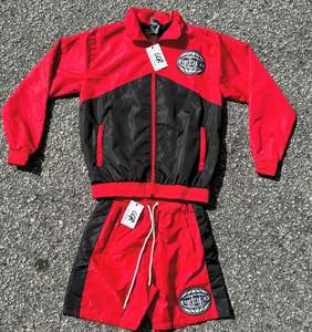 Chándal Unisex de Invierno, Casual, Grueso, Ecológico, Lavado Ácido, Sólido, Reversible, Transpirable, con Logotipo Personalizado y Marca Privada - Product Image 6