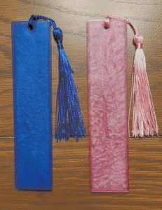 Marcapáginas de resina epoxi natural, el mejor regalo para amantes de los libros a un precio increíble - Product Image 1