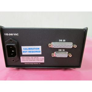 ระบบควบคุมแบบอนาล็อก Advanced Energy 3155061-001 AE - อุปกรณ์และอะไหล่เซมิคอนดักเตอร์ระดับโลกที่เชื่อถือได้ - Product Image 6