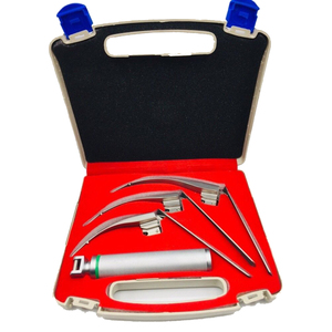 Conventional Laryngoscope Flexible McCoy Blade German Stainless Steel Basis Surgical <b>Instruments</b> by tegra surgical co - Product Image 1