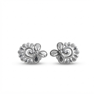 Boucles d'oreilles DIVYORO BAROQUE FLORAL CHARM - Product Image 1