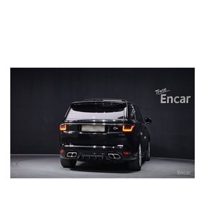 Land Rover Range Rover Sport 5.0 SVR Août 2016 97 365 km Boîte de vitesses automatique Volant à gauche - Product Image 4