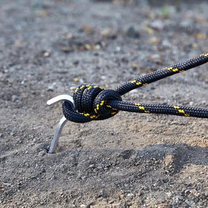 Corde de camping et de randonnée tressée à 16 brins, réfléchissante, personnalisable, pour entraînement en extérieur - Product Image 5