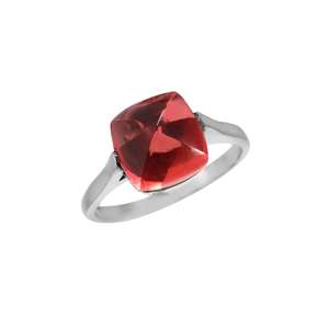 Lab Grown Tourmaline IGI Certified <b>925</b> Sterling <b>Silver</b> 9K 14K Gold Plated 10mm Cushion Cut 8CT Anniversary Promise <b>Ring</b> Women - Product Image 5