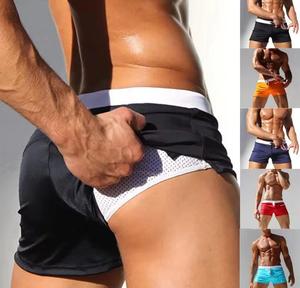 กางเกงขาสั้นคาร์โก้แบบ unisex ผ้าแคนวาส แห้งเร็ว ระบายอากาศดี มีเชือกผูกเอว รับผลิตแบบ OEM สไตล์ลำลอง สปอร์ต สำหรับฤดูร้อน - Product Image 1