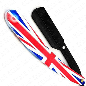 Rasoir de barbier professionnel à manche Dragon, rasoir pliant en acier inoxydable, logo personnalisé, OEM, marque privée - Product Image 2