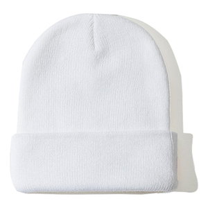 Gorro de Punto Unisex de Color Sólido, Modelo 2026, 100% Acrílico, Cálido para Invierno, Casual, para Adultos, Circunferencia de Cabeza 56-58CM, ODM OEM - Product Image 4