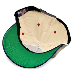 Gorra Unisex HG de Verano de 6 Paneles con Bordado 3D, Hebilla Metálica y Logotipo Frontal, Estilo Casual Coreano Hip-Hop, Poliéster/Algodón - Product Image 5